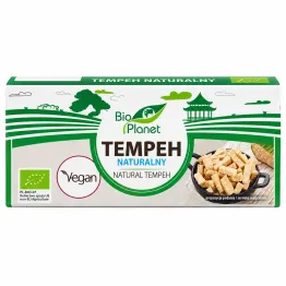 Tempeh Naturalny BIO Wegański 300 g - Bio Planet (COLD)
