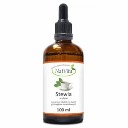 Stewia w Płynie 100 ml - Natvita