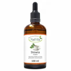 Stewia w Płynie 100 ml - Natvita