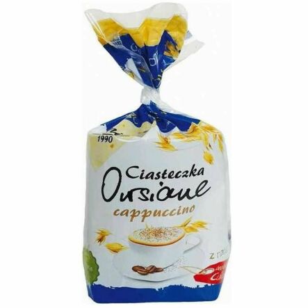 Ciasteczka Owsiane o Smaku Cappuccino Bez Dodatku Cukru 150 g - ANIA