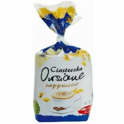 Ciasteczka Owsiane o Smaku Cappuccino Bez Dodatku Cukru 150 g - ANIA
