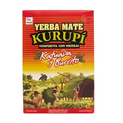 Yerba Mate Kurupi Katuava Y Burrito 500 g