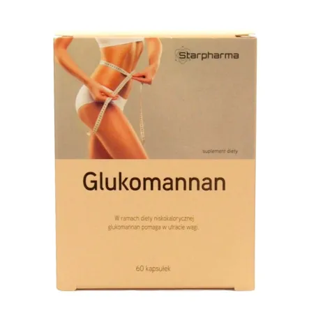 Glukomannan 60 Kapsułek - Starpharma