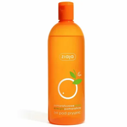 Żel Pod Prysznic Masło Pomarańczowe 500 ml - Ziaja