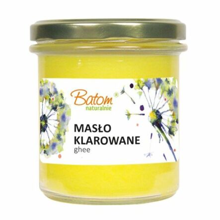 Masło Klarowane Ghee 240 g - BATOM
