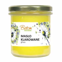 Masło Klarowane Ghee 240 g - BATOM