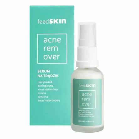 FeedSkin Serum na Trądzik 30 ml - Sylveco - Przecena Krótka Data Minimalnej Trwałości