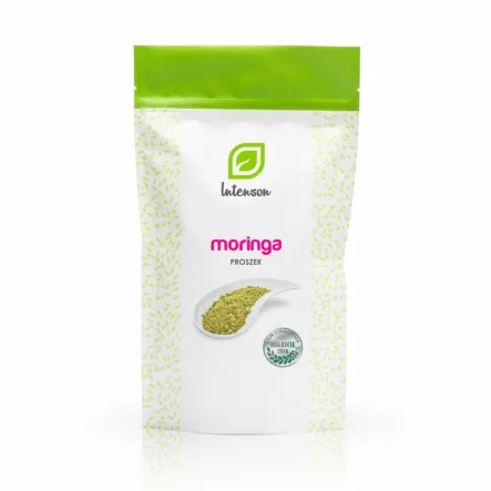 Moringa w Proszku 150 g Intenson - Przecena Krótka Data Minimalnej Trwałości