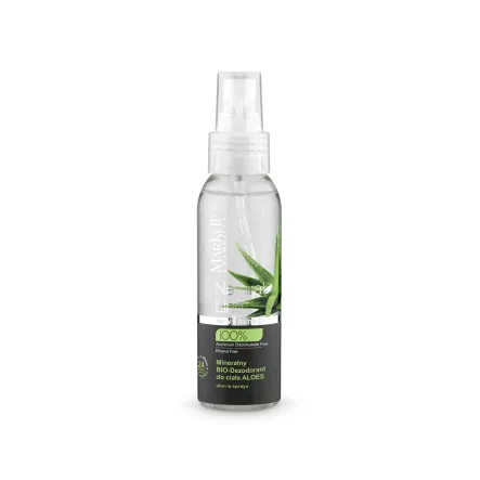 Dezodorant Mineralny Spray Ałun Aloes 100 ml Markell - Wyprzedaż