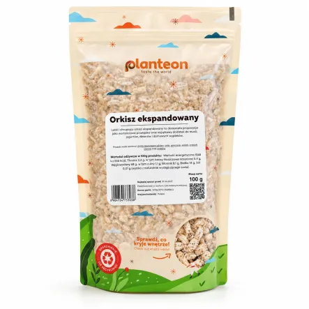 Orkisz Ekspandowany 100 g - Planteon