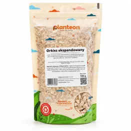 Orkisz Ekspandowany 100 g - Planteon