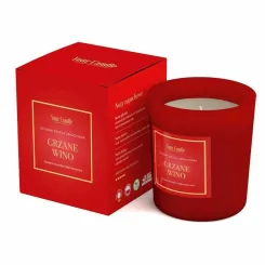 Świeca Sojowa Zapachowa w Szkle GRZANE WINO 210 ml - Your Candle