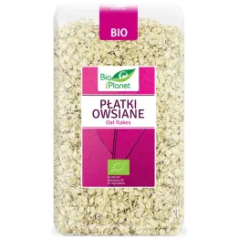 Płatki Owsiane Bio 600 g - Bio Planet