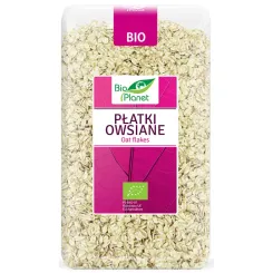 Płatki Owsiane Bio 600 g - Bio Planet