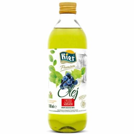 Olej z Pestek Winogron 1 l - Kier