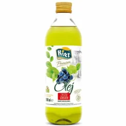 Olej z Pestek Winogron 1 l - Kier