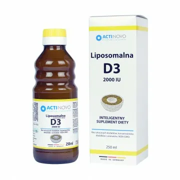Liposomalna Witamina D3 125 Dni 250 ml MyVita 