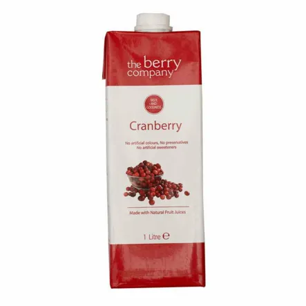 Napój Żurawinowy 1l - The Berry Company