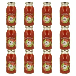 12 x Sos Pomidorowy Z Bazylią Bio 500 G Alce Nero