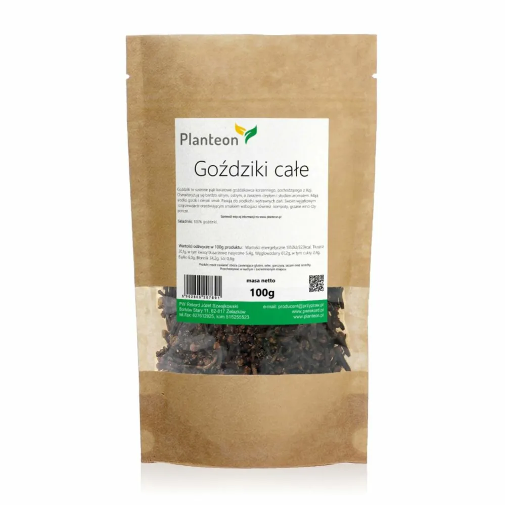 Goździki Całe 100 g - Planteon