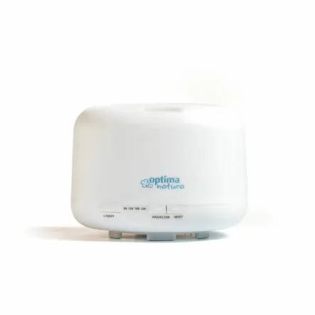 Dyfuzor Ultradźwiękowy Aromaterapia Milk 500 ml Optima Natura