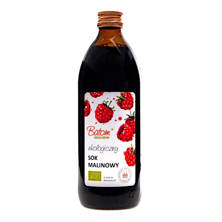 Sok Malinowy Bio 500 ml - Batom 