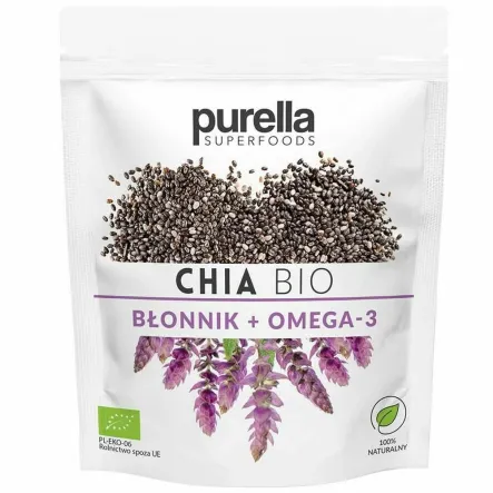 Superfoods Chia BIO 200 g - Purella