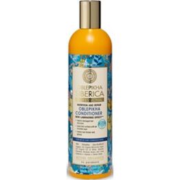 Odżywka do Włosów Słabych i Zniszczonych Odżywia i Odbudowuje 400 ml Oblepikha Siberica