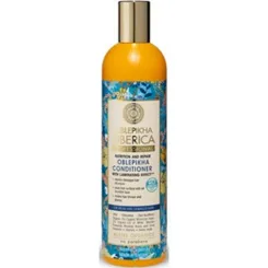 Odżywka do Włosów Słabych i Zniszczonych Odżywia i Odbudowuje 400 ml Oblepikha Siberica