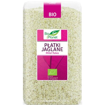 Polskie Płatki Jaglane Bio 600 g - Bio Planet
