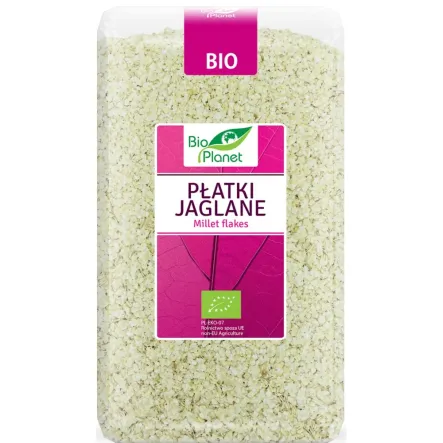 Polskie Płatki Jaglane Bio 600 g - Bio Planet