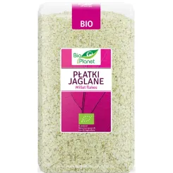 Polskie Płatki Jaglane Bio 600 g - Bio Planet