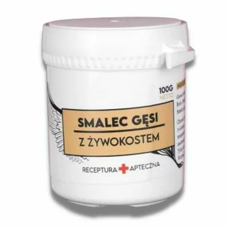Smalec Gęsi z Żywokostem 100 g - Efekt Impex