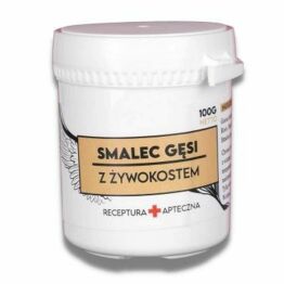 Smalec Gęsi z Żywokostem 100 g - Efekt Impex