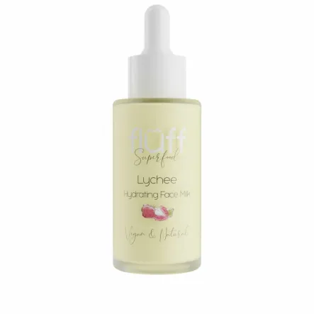 Mleko do Twarzy Liczi 40 ml - Fluff - Przecena Krótka Data Minimalnej Trwałości