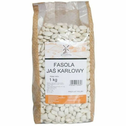 Fasola Jaś Karłowy 1 kg - Młyn Kopytowa