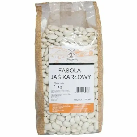 Fasola Jaś Karłowy 1 kg - Młyn Kopytowa