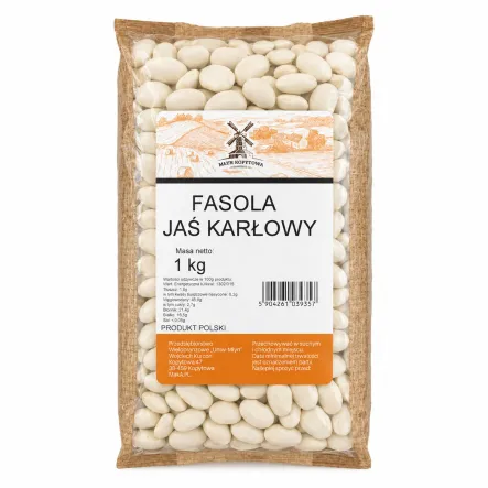 Fasola Jaś Karłowy 1 kg - Młyn Kopytowa
