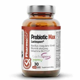 Probiotic Max Lactospore 30 Kapsułek - Pharmovit