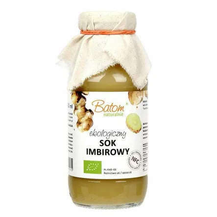Sok Imbirowy NFC Bio 330 ml - Batom