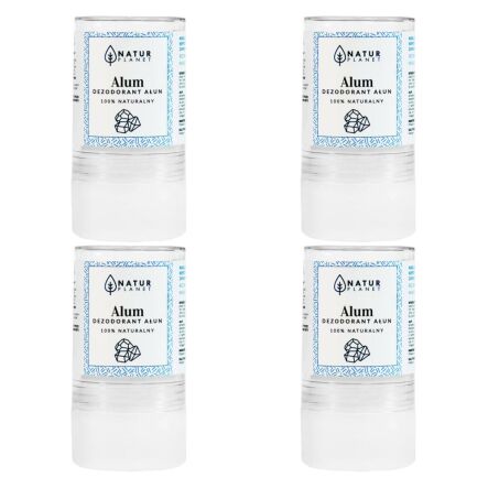 4 x Ałun w Sztyfcie 125 g Natur Planet