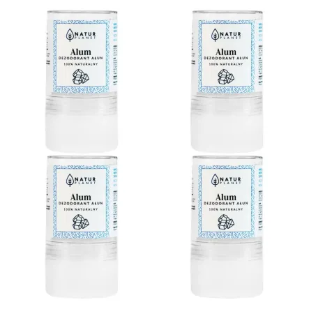 4 x Ałun w Sztyfcie 125 g Natur Planet