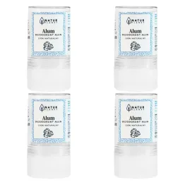 4 x Ałun w Sztyfcie 125 g Natur Planet