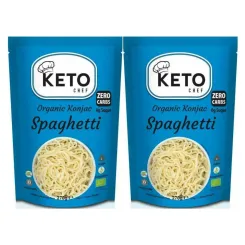 2 x  Makaron Keto (Konjac Typu Noodle Spaghetti) Bio 270 g (200 g) - Keto Chef