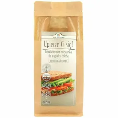 Mieszanka do Wypieku Chleba Wysokobiałkowego Bezglutenowa 420 g - Pięć Przemian