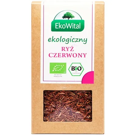 Ryż Czerwony Bio 500 g - EkoWital
