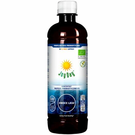 Koncentrat Napoju Probiotycznego Owoce Lasu Bio 500 ml - Joy Day