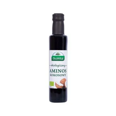 Aminos Kokosowy BIO 250 ml - EkoWital