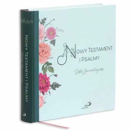 Nowy Testament i Psalmy. Bible Journaling. Do kreatywnego rozważania Słowa Bożego
