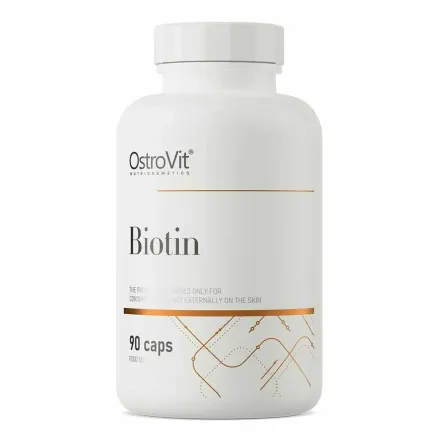 Biotyna 90 Kapsułek - OstroVit